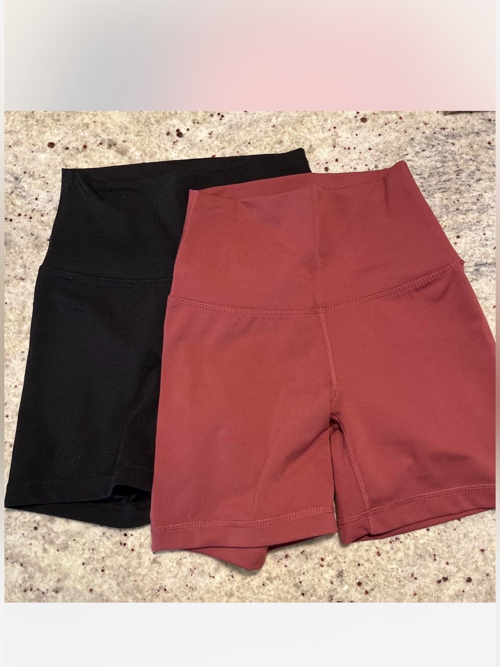 Yogalicious biker short BUNDLE OF 2!